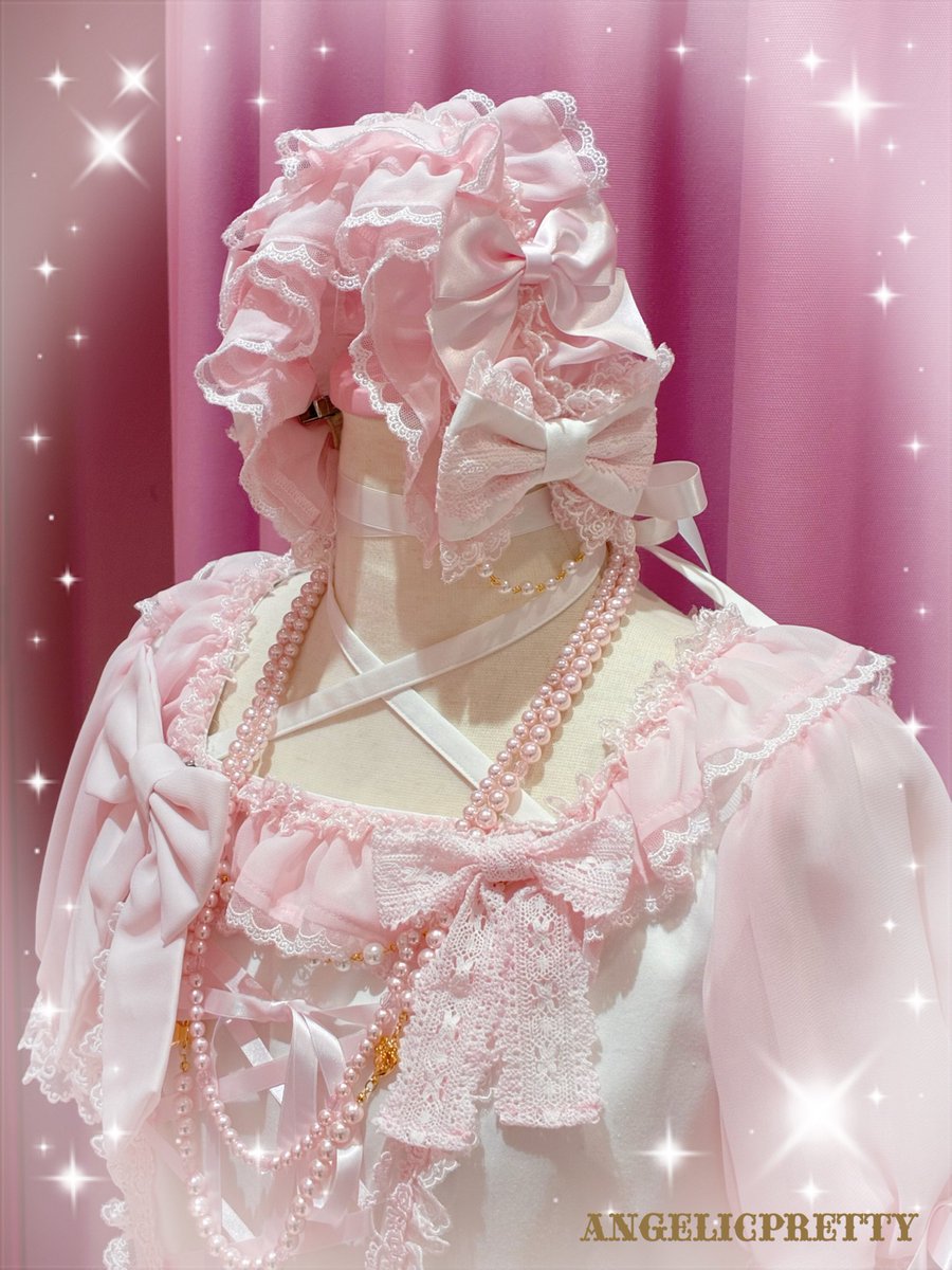 🎀恋するお姫様シリーズ🎀 新宿店にて恋するお姫様ワンピースとヘッド