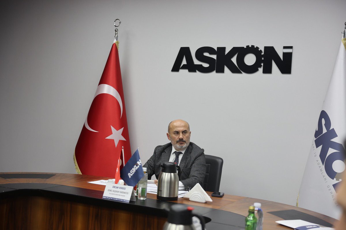 Askon 13.Dönem 14.Askon Dış İlişkiler Komisyon Toplantımızı Gerçekleştirdik.
@askon
<a href="/orhanaydin/">Orhan AYDIN</a>
<a href="/VeyselVuralll/">Muhammed Veysel VURAL</a> <a href="/malikaran/">Mehmet Ali KARAN</a> <a href="/ernslmzz/">Eren Solmaz</a> <a href="/mhdoztrkk/">Dr. Mehdi Öztürk</a> <a href="/serdarkurt78/">Serdar KURT</a> <a href="/BilalKaraTR/">Bilal Kara</a>