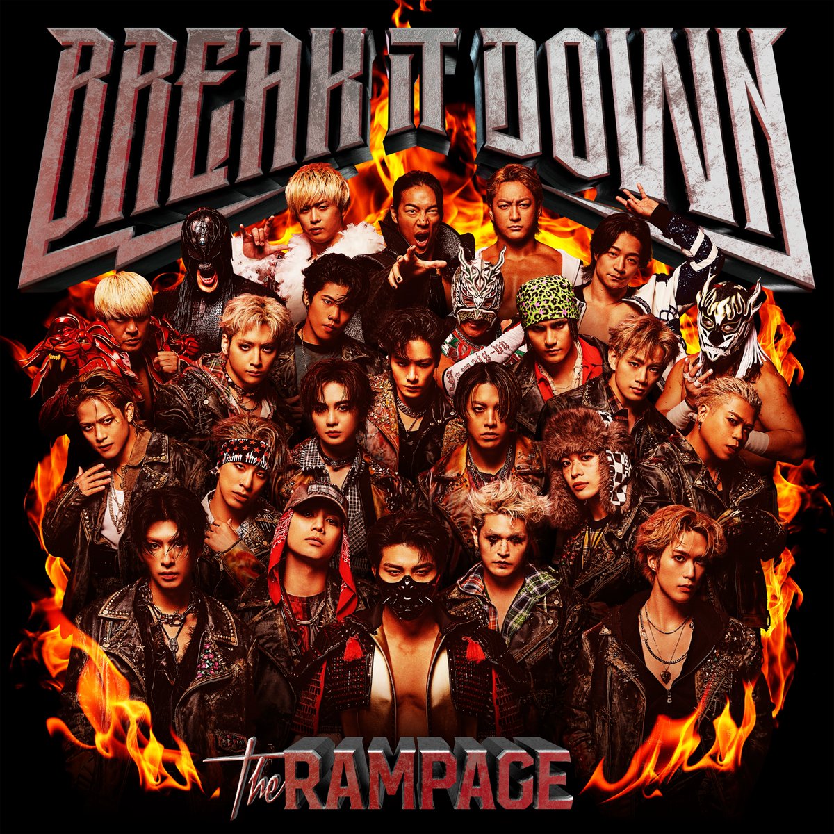 THE RAMPAGE NEW SINGLE『BREAK IT DOWN』🏁 リリース記念チャレンジ