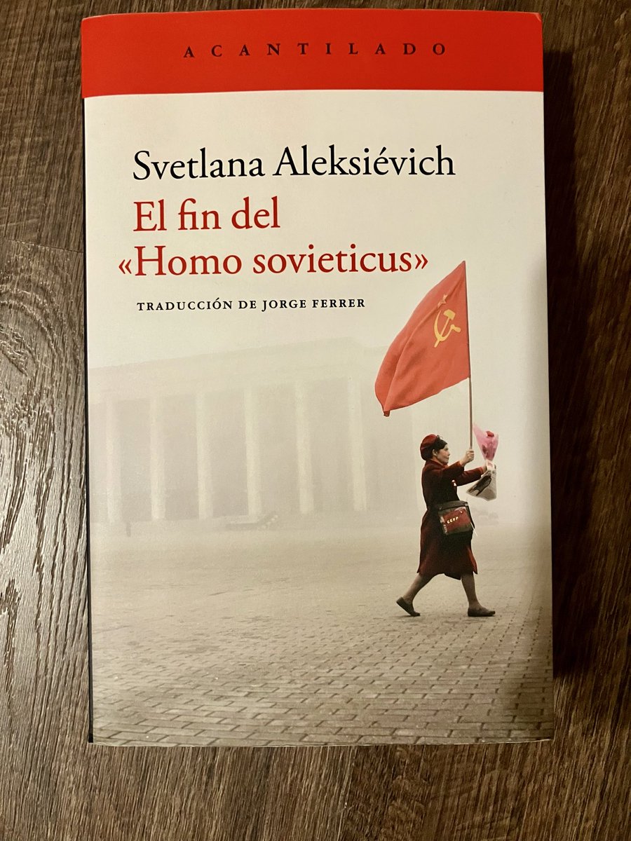 Destinado a sufrir con la Nobel. Última lectura del año!