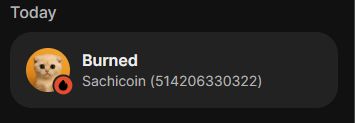 sachi_coin's tweet image. 🔥 SACHICOIN BURN UPDATE 🔥

Today, we burned over 500,000 SACHICOIN.

Please note that burns are directly tied to our revenue on @Pumpfun . When revenue is higher, we are able to burn more tokens. That is why we encourage every holder to trade on pump fun and actively support…