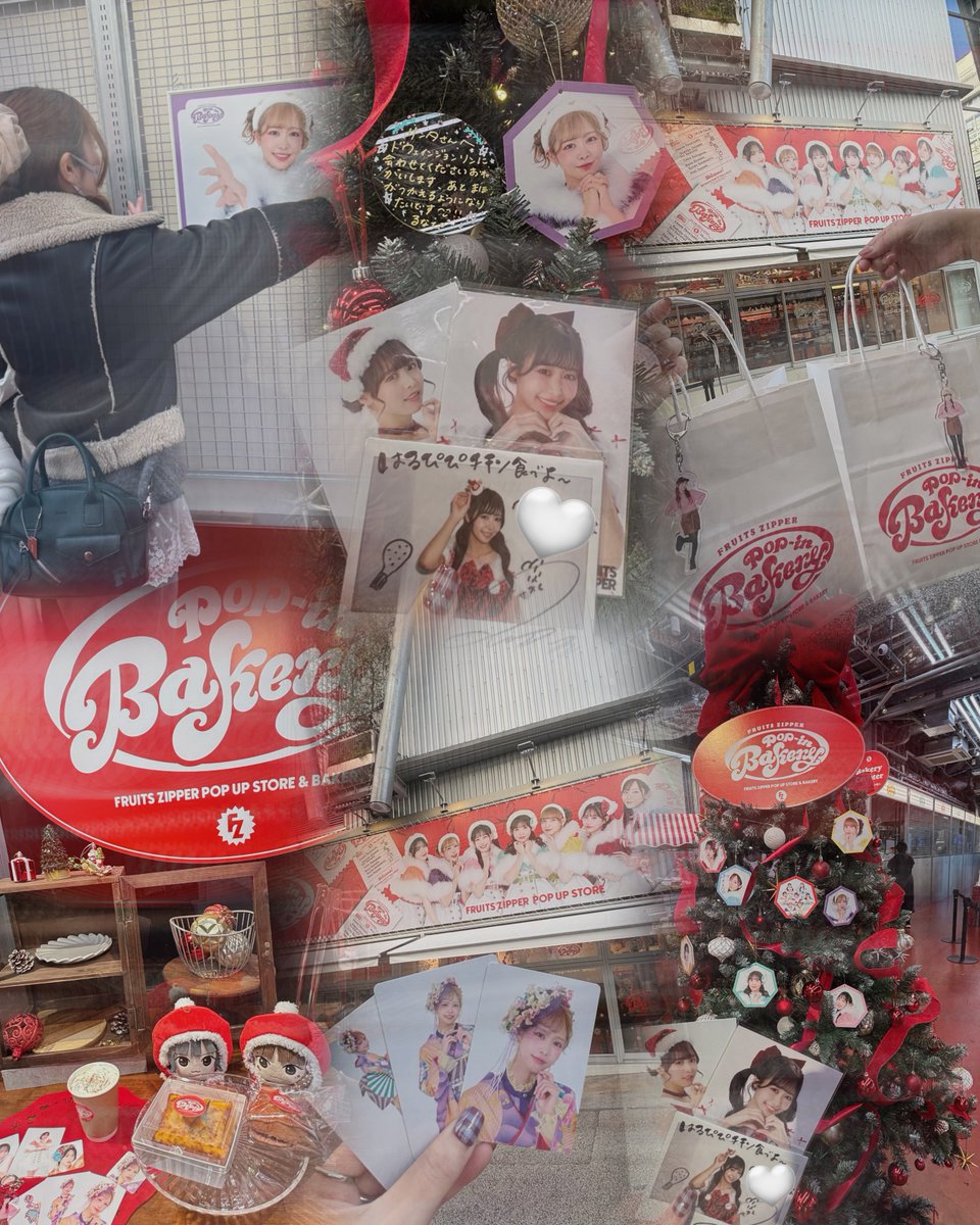 【超希少】仲川瑠夏 サンタコスチェキ 3/2まで出品 可愛い空間にありさちゃんと(@fruits_1124 )🫶🏻´- 今だ！！と思って