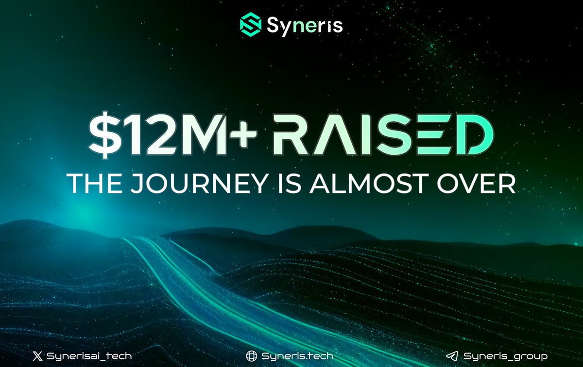 SynerisAI Tech tweet media