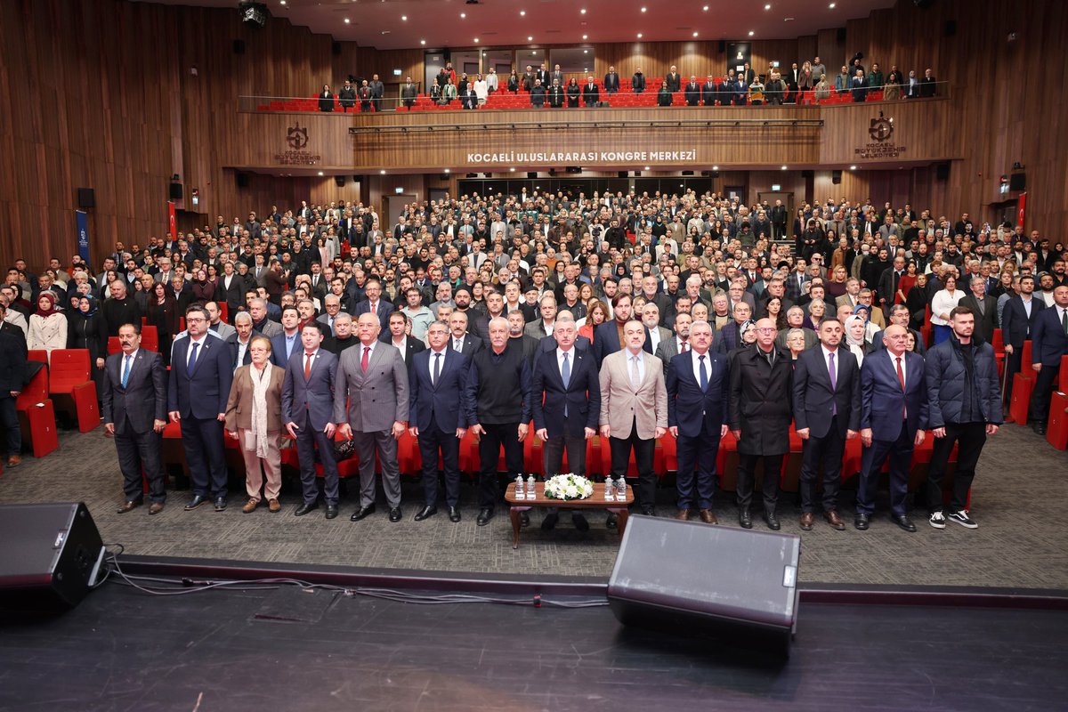 SahinTalus's tweet photo. Kocaeli’de sivil toplumun ortak aklını buluşturan Sivil Toplum Şurası’na katılım sağladık.
Şehrimizin sosyal yapısına değer katan sivil toplum kuruluşlarımızla bir araya gelerek dayanışma ve iş birliği ruhunu pekiştirdik.

İstişare kültürüyle, Kocaeli’miz için birlikte yol yürümeye devam ediyoruz.