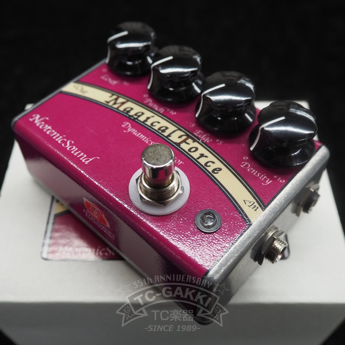 tcgakki01's tweet image. 【本日のエフェクター新入荷情報】佐野です。続々と入荷中です！是非お見逃しなく！
NeotenicSound Magical Force
Hatena? Active Spice (Proto)
CMATMODS Analog Phaser
CMATMODS Deluxe Compressor
更新は当店ウェブサイトが最速です！tcgakkicom.myshopify.com/collections/ef…