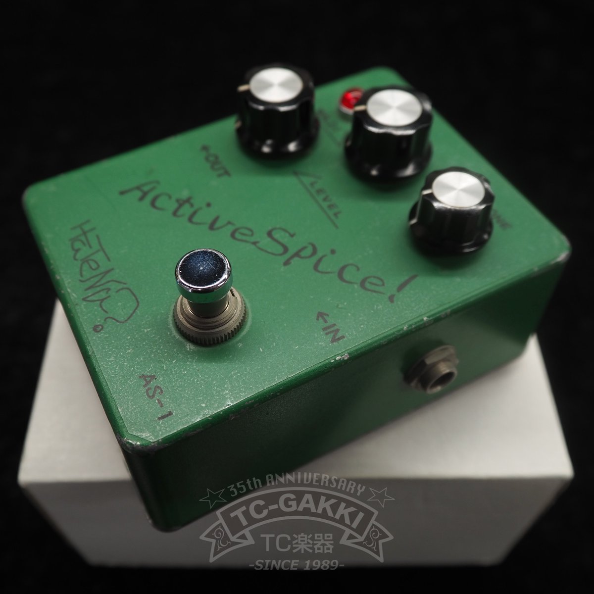 tcgakki01's tweet image. 【本日のエフェクター新入荷情報】佐野です。続々と入荷中です！是非お見逃しなく！
NeotenicSound Magical Force
Hatena? Active Spice (Proto)
CMATMODS Analog Phaser
CMATMODS Deluxe Compressor
更新は当店ウェブサイトが最速です！tcgakkicom.myshopify.com/collections/ef…