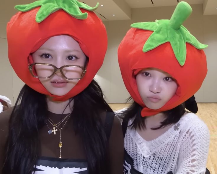 these are two silly tomatoes who fall in love with each other every second, every minute, every hour, every day. 🍅🍅