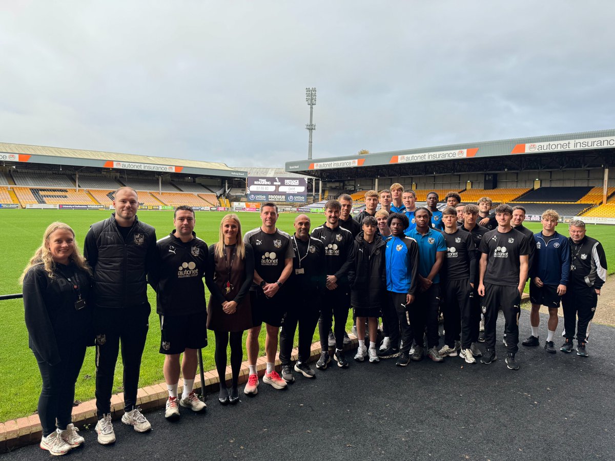 Port Vale FC Academy tweet media