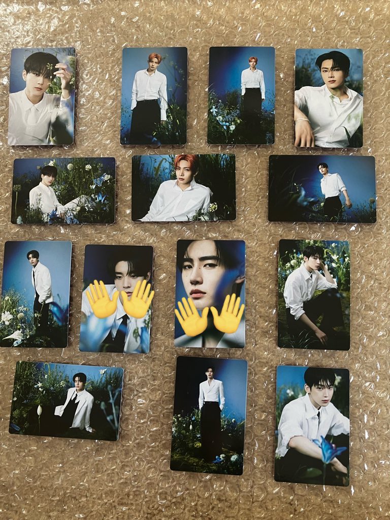 ENHYPEN WALK THE LINE：FINAL TRADING CARD エナプ ソウルコン