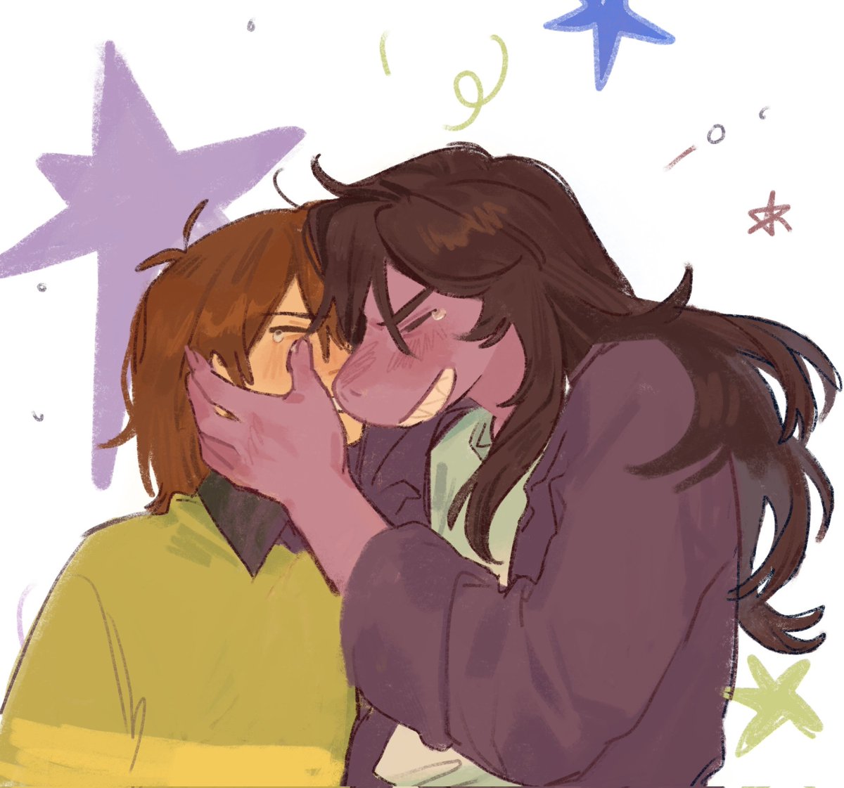 duongesean's tweet image. I miss #krusie sm 
#Deltarune