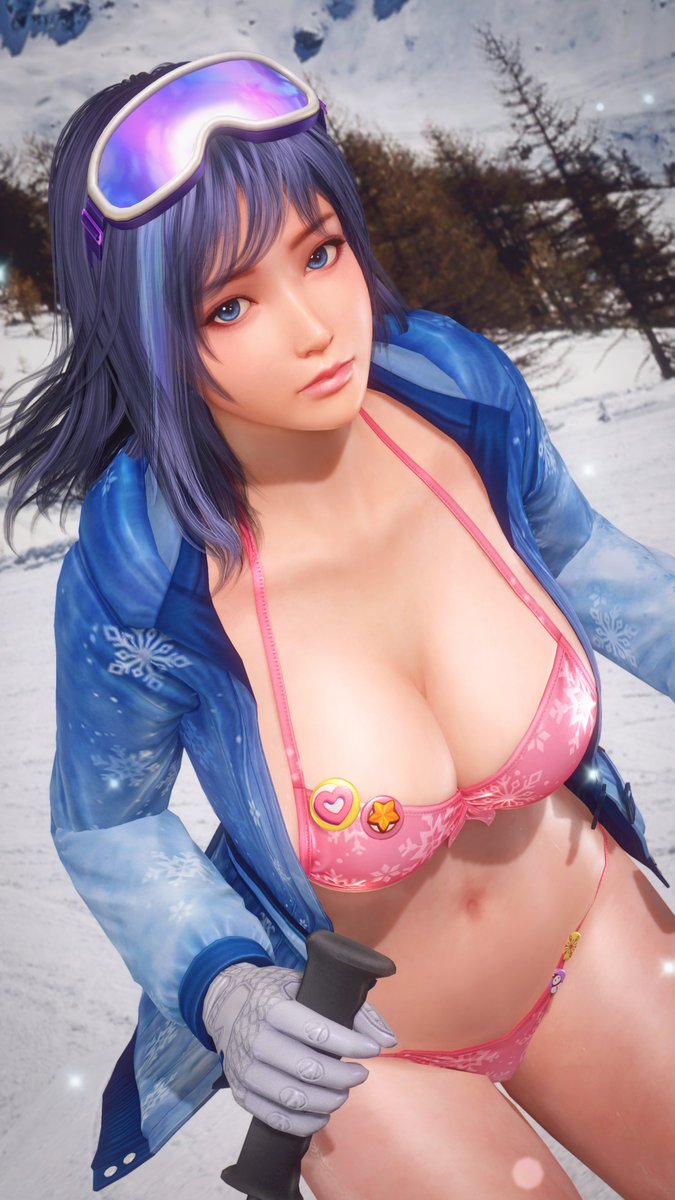 クリスマスのガチャバナー多すぎでしょｗ😩
もう無理、俺は山にスキーしに行く😇
#DOAXVV 🗻 れいか