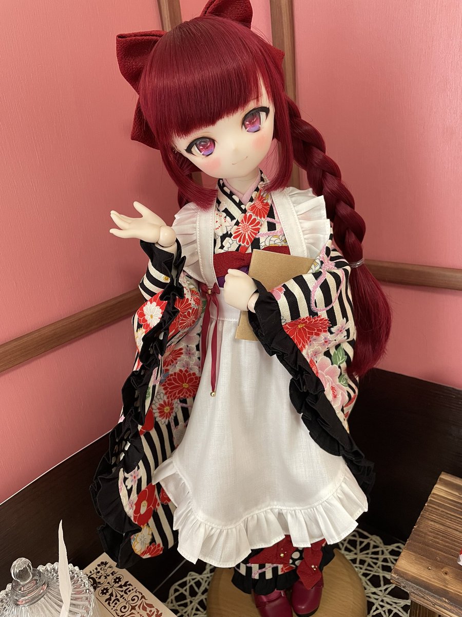 お知らせ💁‍♀️💁💁‍♂️

12月21日(日)21:30～(15分前に閉めます)

アイドール持ち戻り分の大正ロマンお給仕セットの通販します☺️

追加制作はなく黄色1着、黒は2着と残り少ないのですがどうぞよろしくお願いします🙇

また黒は完売しましたら、再販ないのでお気をつけください⚠️

🛒ponsukedoll.cart.fc2.com