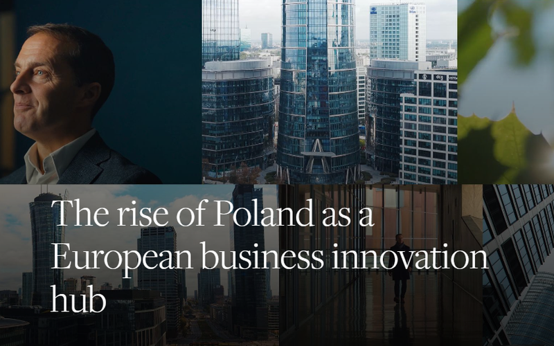TogetherAgency_'s tweet photo. The BBC calls #Poland, "Europe's next #innovation hub."

For Together, being based here means 2 things:

1️⃣ We can build globally competitive products without leaving Warsaw.
2️⃣ We’re part of a tech culture that’s maturing fast and confidently.

Via @BBC https://t.co/pK4UoOZzCB