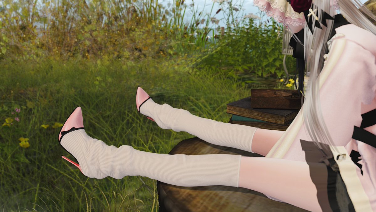 DazzlingさんのブーツをGiveawayでいただいていました！
ニーハイソックスつきで、ソックス部分とシューズ、リボン、底部分とそれぞれに色変えできるので色んな組み合わせで楽しめそうです♬.*ﾟ
ミニ丈コーデに合いそう👗✨

靴：[Dazzling] Estella boots

Equal10
maps.secondlife.com/secondlife/equ…