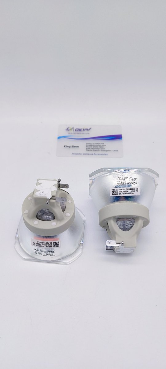LampsProjector's tweet photo. 5811122724-SOT 5811122169-SVV Projector Lamps module

info@okinlamps.com
sales@okinlamps.com
Teams: https://t.co/oxcPoNkwPS
https://t.co/dW1awbaoXq

#XENONLAMP #5811122724-SOT #OPTOMA #X605e #EH505e #EH503e #5811122169-SVV #Vivitek #DU5671 https://t.co/5RlXMnkgaX