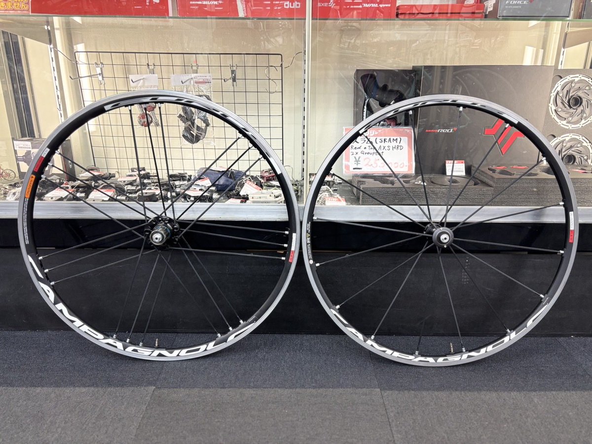 カンパニョーロ EURUS 2-WAY FITの紹介です。 カンパニョーロのミドル