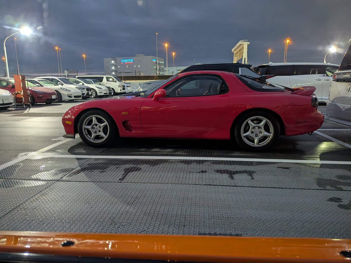 ひろよさんのFD、変わらずお綺麗でした✨✨👀✨