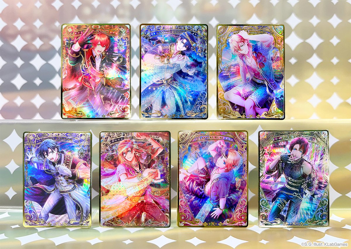 うたプリ シャニライ Shining Live ビジュコレカード スタリカルナイ うたプリ シャニライ Shining Live ビジュコレカード スタリカルナイ