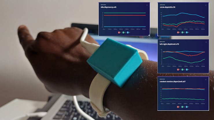 Control devices with a wave of your hand. 🪄 @sologithu built an AI ...