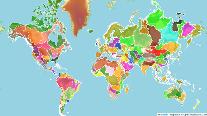 riversnetwork's tweet image. What if we saw the planet as a living mosaic of watersheds? Lines drawn by water, revealing deep connections between landscapes, life, and human societies. Explore riversnetwork.org...Pick a river basin on the map, click once, and dive right in...