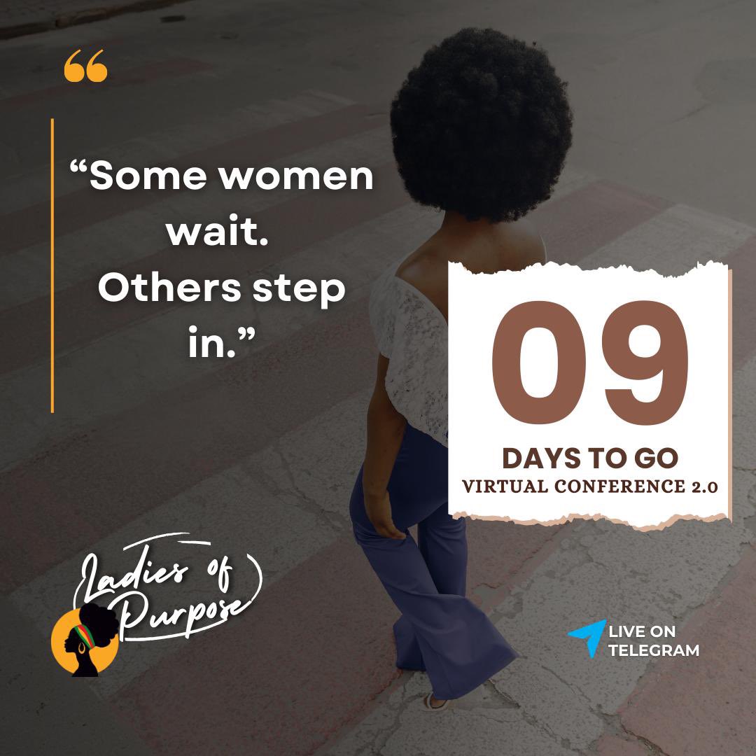 Ladies of Purpose tweet media