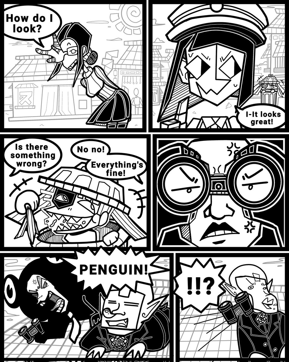 ENA Comic, First Date 1/3.
#enacoral  #enadreambbq