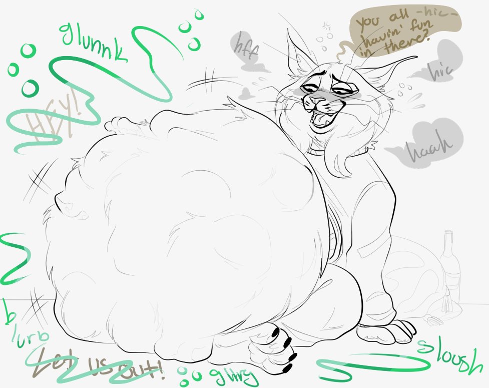 jaguarboudoir's tweet image. be careful when youre followin that kitty to his tent for an afterparty ... they just seem to last forever an ever