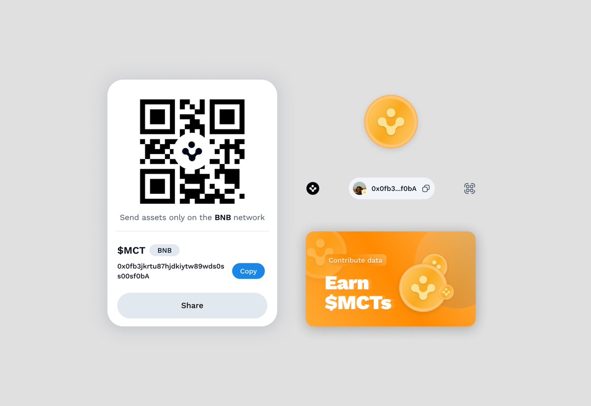 Assets I created for the MediChain app 💛