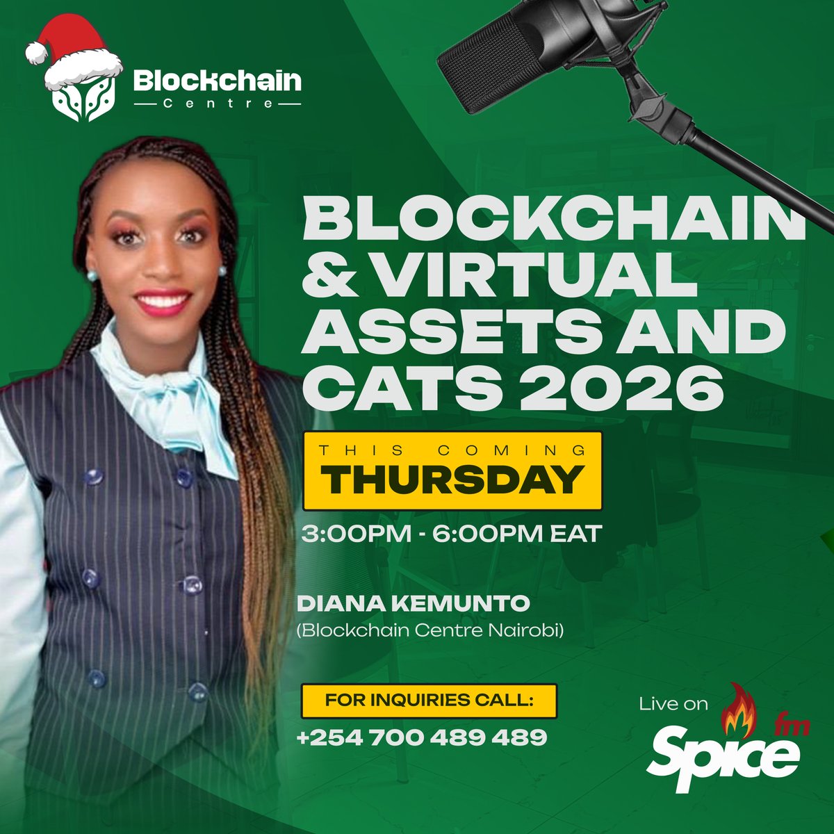 Blockchain Centre NBO tweet media