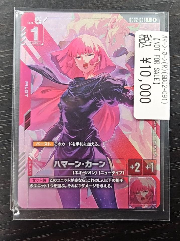 ガンダムカードゲーム ニュータイプチャレンジ ハマーン ニュータイプチャレンジ 2025 MISSION3 | GUNDAM CARD GAME 公式サイト