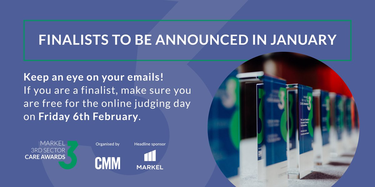 3rdSectorCareAwards tweet media