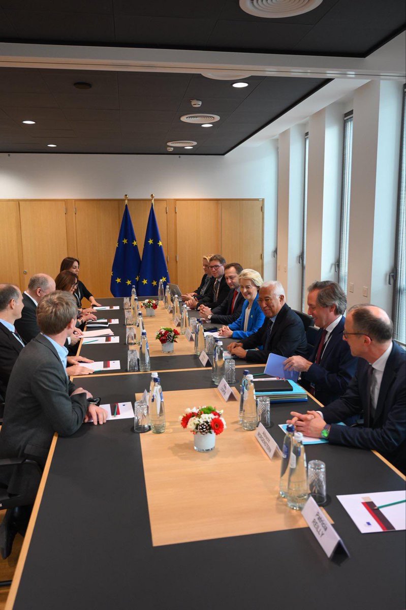 eucopresident's tweet image. Thank you to @COPACOGECA for a good and productive meeting.

In times of uncertainty, our farmers need reliability and support. 

And Europe will always stand behind them.

With strong, sustained support in the EU budget.

Targeted help for small and family farms, and young…