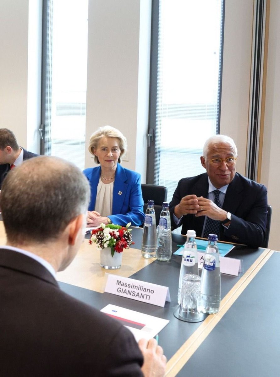 eucopresident's tweet image. Thank you to @COPACOGECA for a good and productive meeting.

In times of uncertainty, our farmers need reliability and support. 

And Europe will always stand behind them.

With strong, sustained support in the EU budget.

Targeted help for small and family farms, and young…