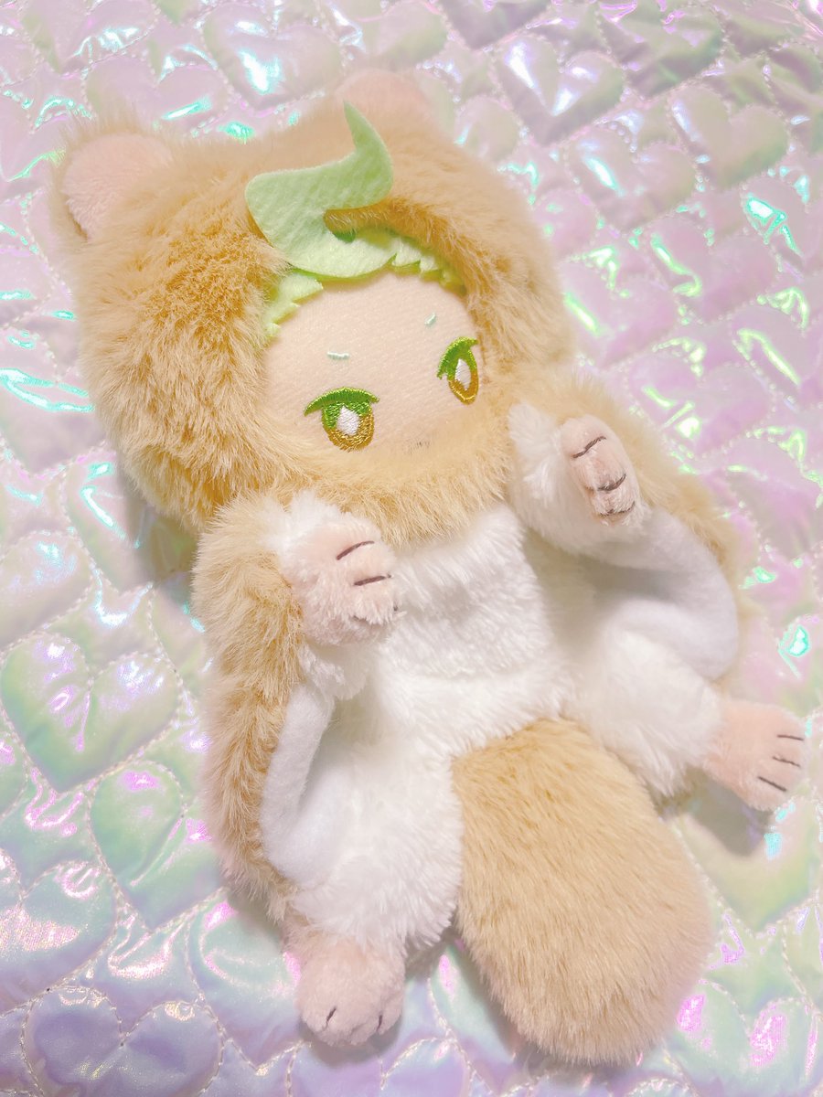 ‪❤︎‬‪つともん‪‪❤︎‬ 前よりこのフォルムがかわいくなった気がするので満足⚡️