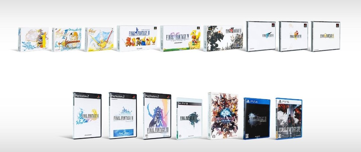 Joyeux anniversaire à la série FINAL FANTASY !

Une série qui m'aura marqué à vie, il y a eu des hauts et des bas, tous les épisodes ne se ressemblent pas, il y a les préférés, les détestés. Mais j'attends chaque épisode comme un fou, vivement le prochain !

#FinalFantasy