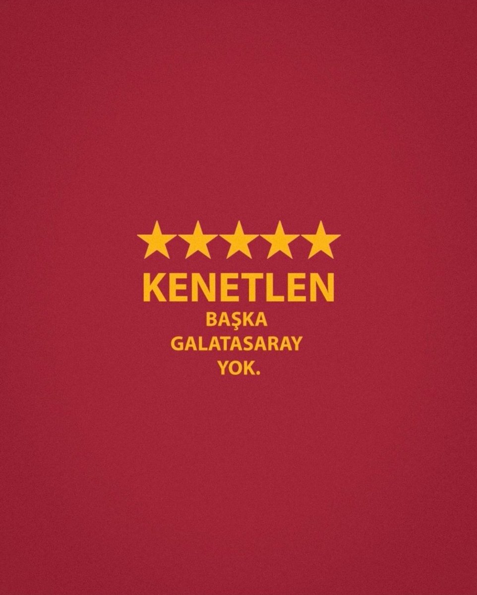 İnna Fetahna Leke Fethan Mübina
#BugünGünlerdenGALATASARAY 
🔜 #KONSANTRASYON #GSvİBFK 🦁 ❤️💛
#hedefkupa
#kenetlenbaşkagalatasarayyok 
ortada kupa varsa talibi değil sahibidir GALATASARAY