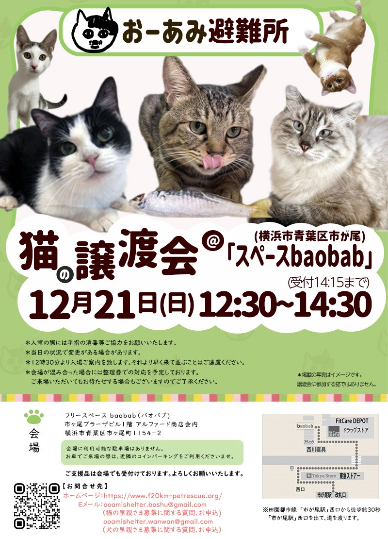 おーあみ避難所 tweet media