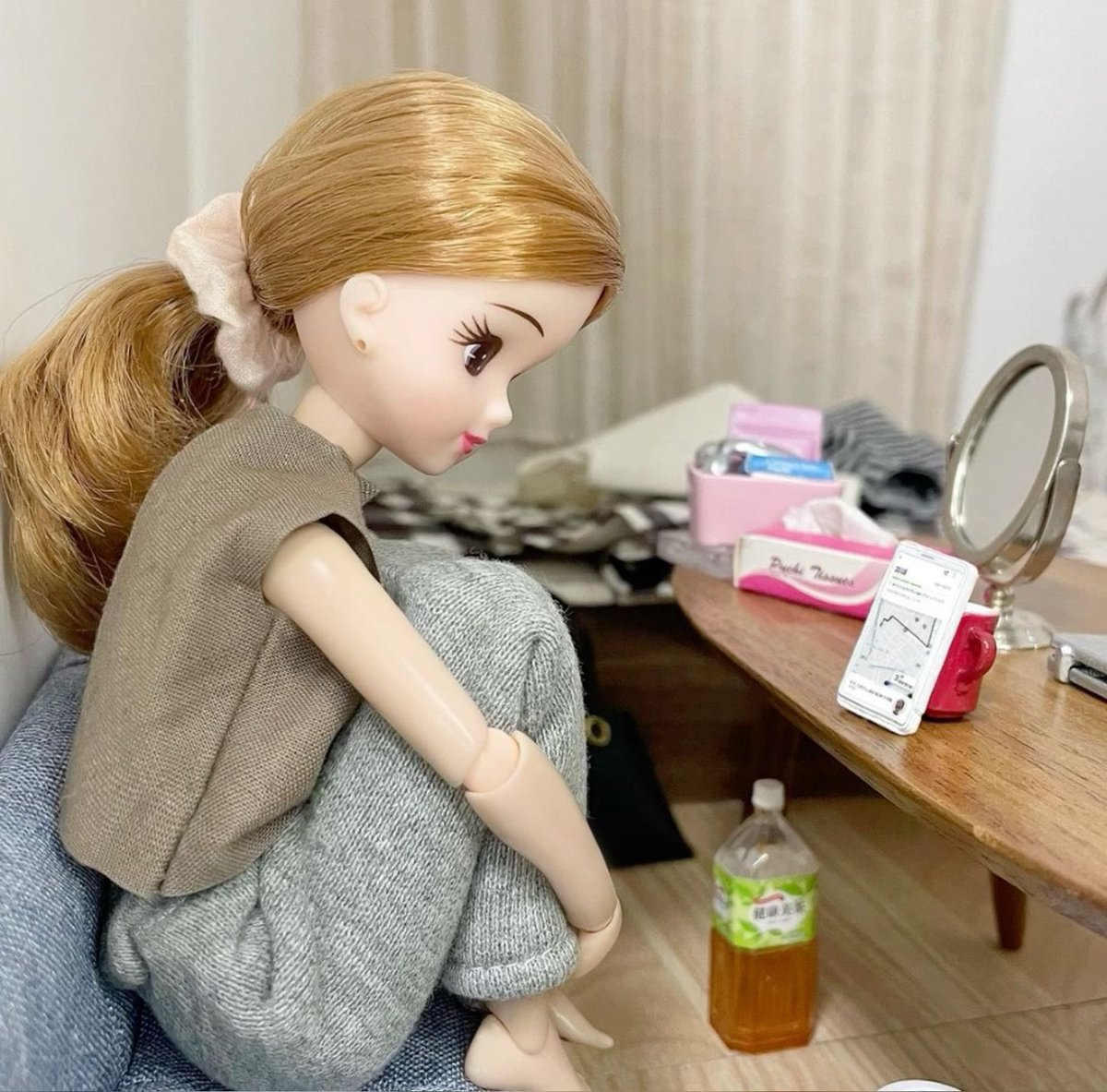 무작 매칭 기다리는 나(용기사