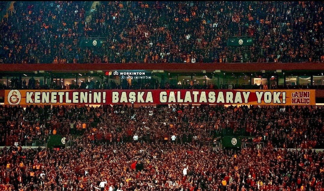 İnna Fetahna Leke Fethan Mübina
#BugünGünlerdenGALATASARAY 
🔜 #KONSANTRASYON #GSvİBFK 🦁 ❤️💛
#hedefkupa
#kenetlenbaşkagalatasarayyok 
ortada kupa varsa talibi değil sahibidir GALATASARAY