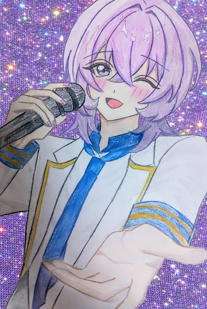 あんさんぶるスターズ！/花群冬芽（ユメ） #あんスタFA #花群冬芽 #ユメ