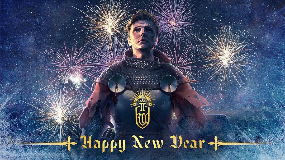 KingdomComeRPG's tweet image. Whatever 1404 (2026 who?) throws your way - may your blade be sharp, your horse fast, and your hangover mild.
Thanks for making this year unforgettable, see you on the other side! #KCD2