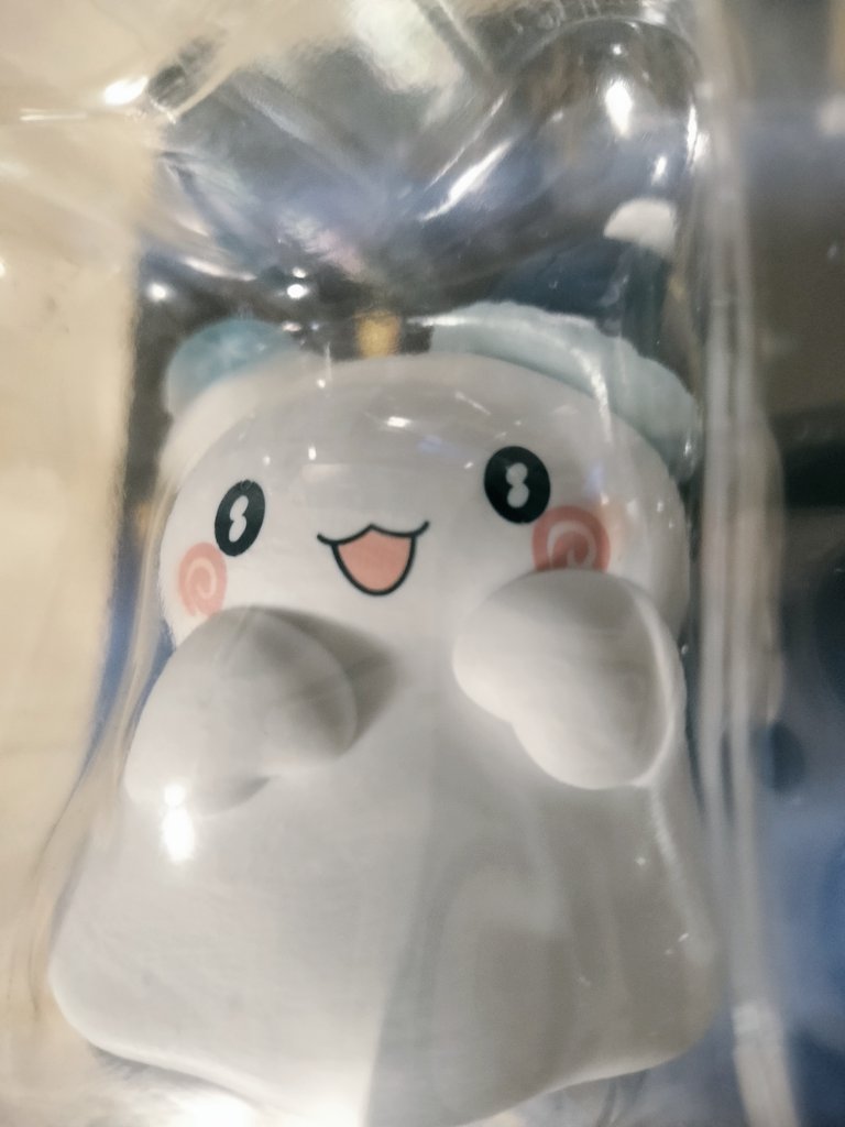 水道の支払いついでにーって久しぶりに一番くじ引いたらはなまるおばけ