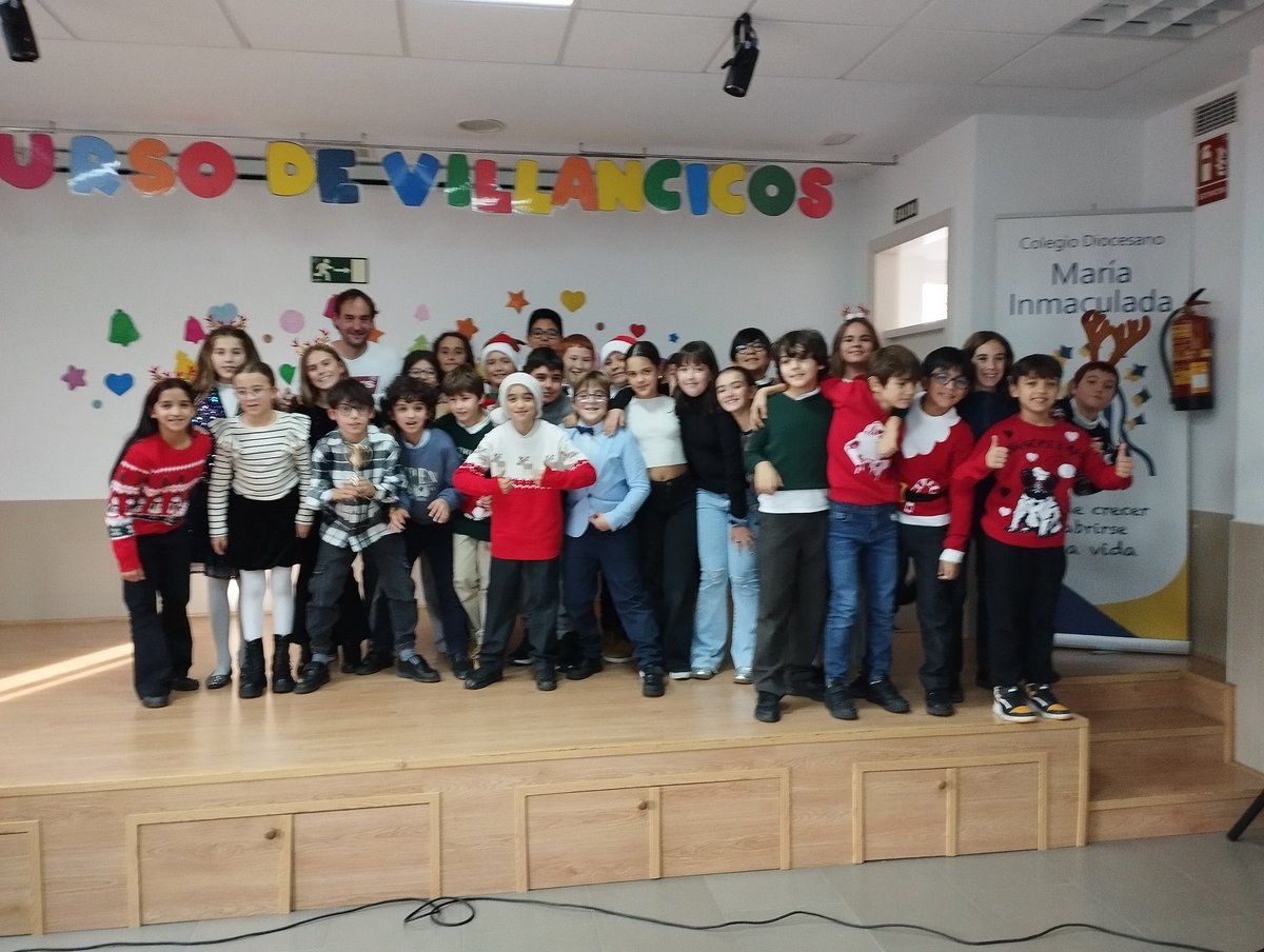 Colegio Diocesano MªInmaculada-Mogambo tweet media