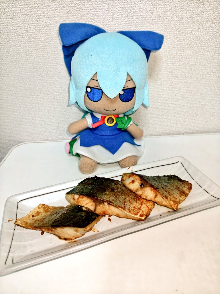 tttcta2's tweet image. #ふもめし
フクラギのｻｲｷｮｰ焼き
ブリみたいな味してて美味い！