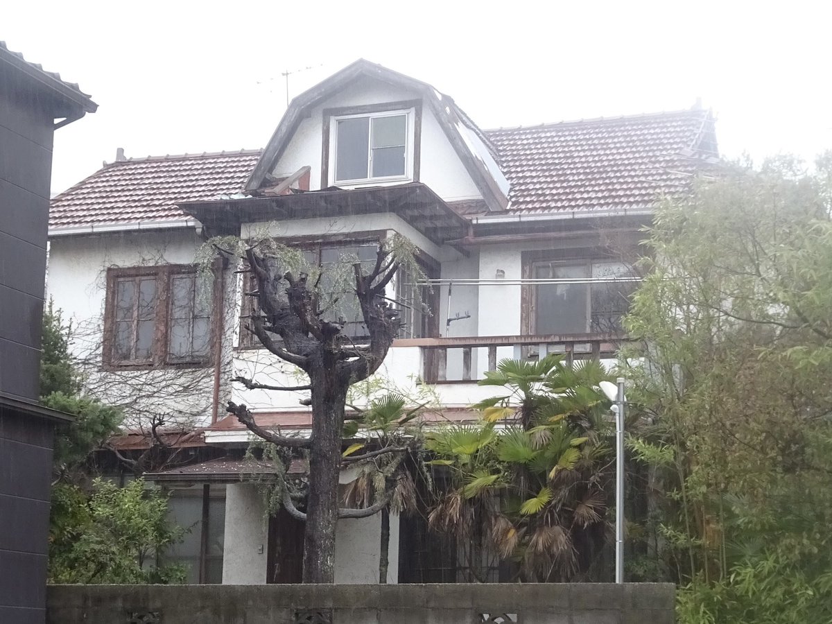 近代建築 この日見た近代建築 全て現存せず。