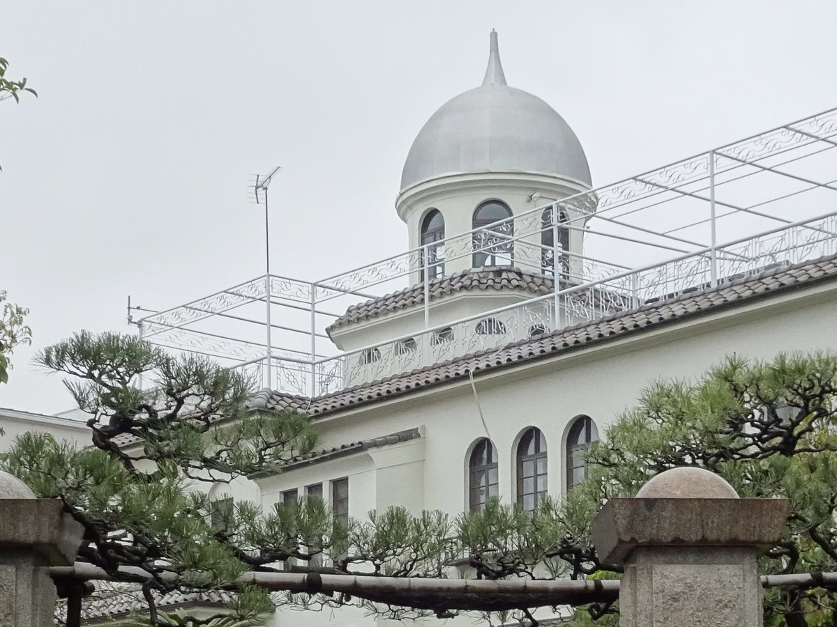 この日見た近代建築 全て現存せず。