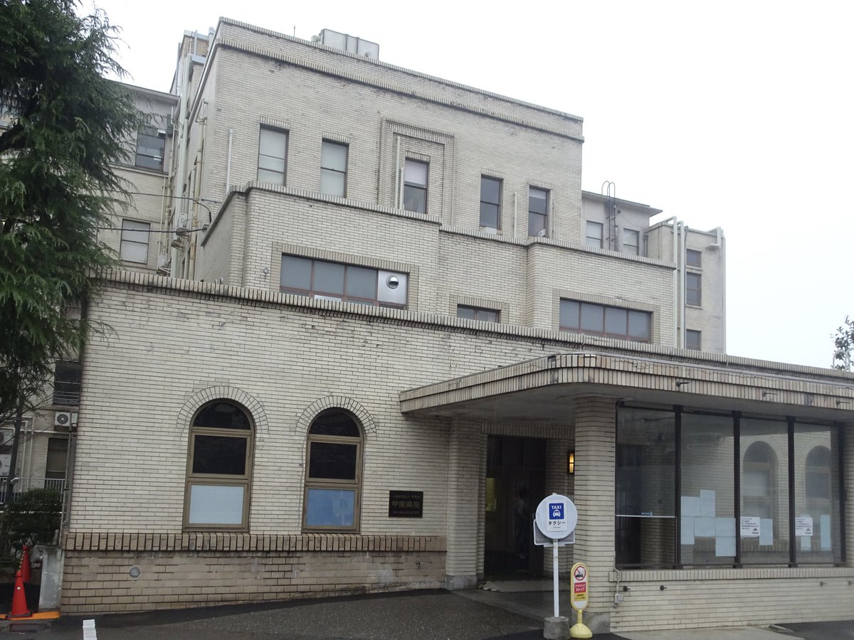 この日見た近代建築 全て現存せず。