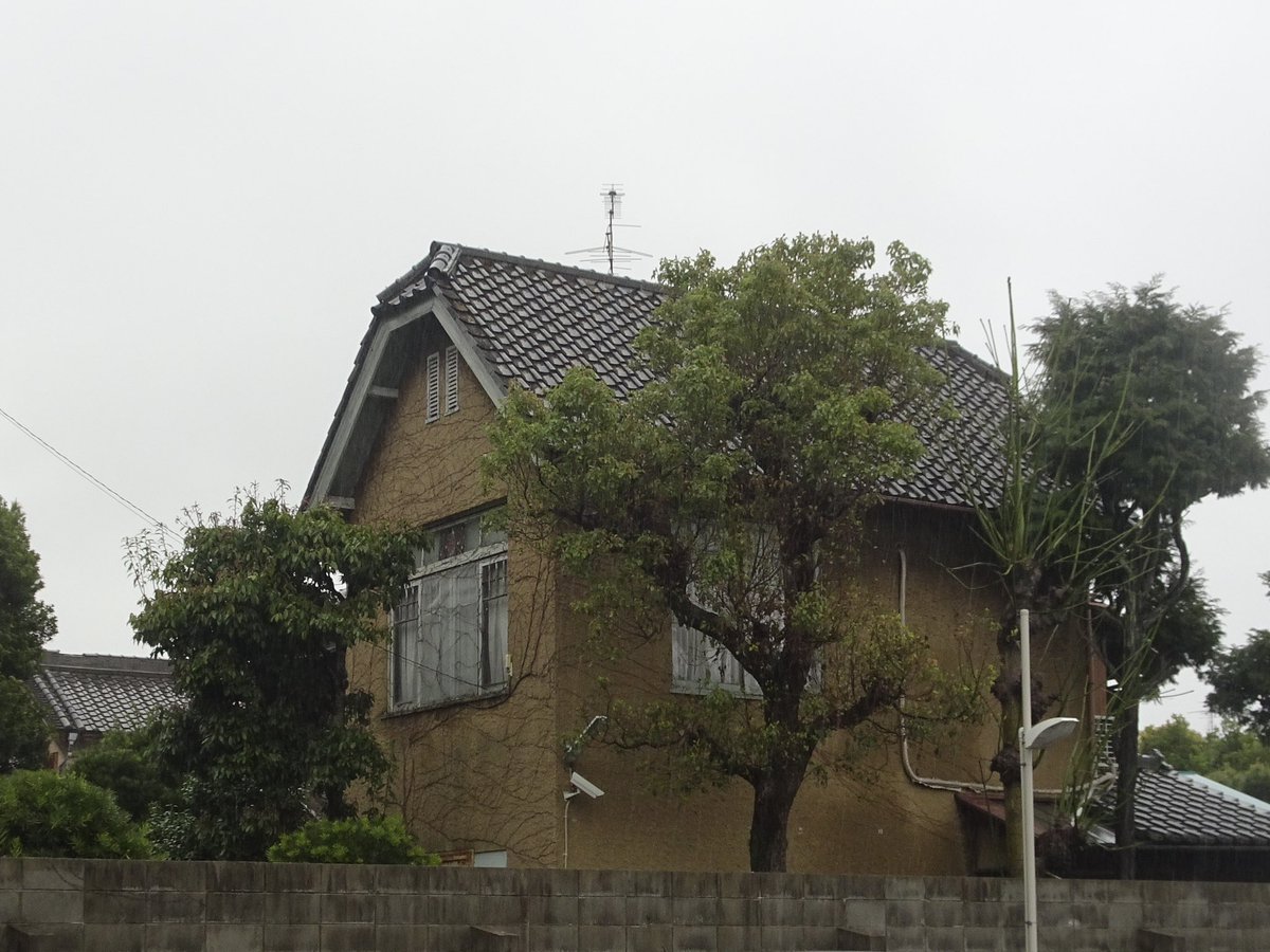 この日見た近代建築 全て現存せず。