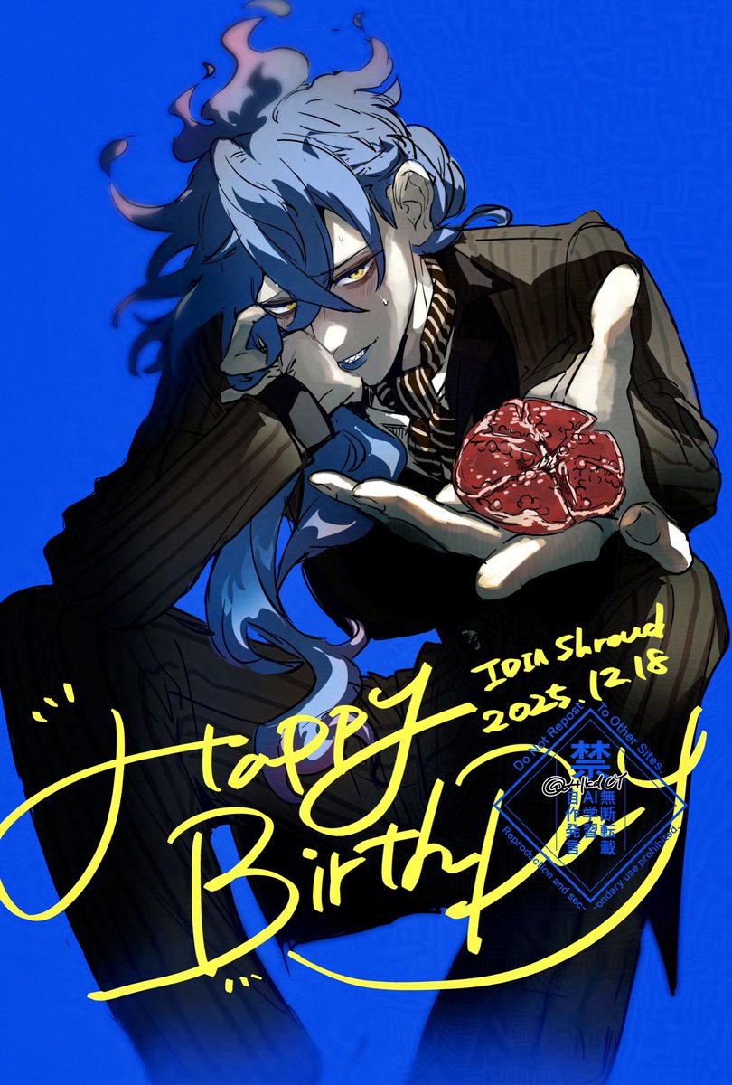 HlkdCY's tweet photo. #イデア・シュラウド誕生祭2025
 #イデア・シュラウド生誕祭2025 https://t.co/WXqwECtmHr
