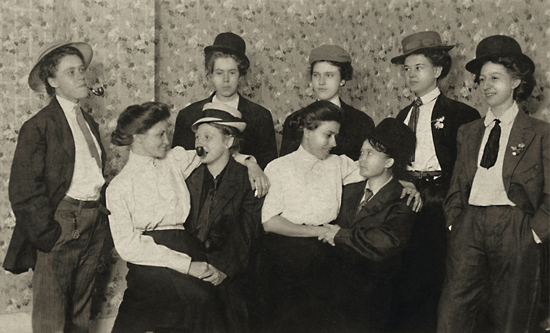 From: The Invisibles, Vintage Portaits Of Love And Pride, by Sebastien Lifshitz